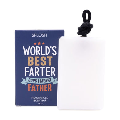 Fatherd Day Worlds Best Soap On A Rope 