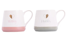 Load image into Gallery viewer, Wedding Mug - Wifey &amp; Hubby
