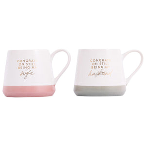 Wedding Mug - Congrats