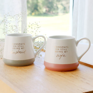 Wedding Mug - Congrats