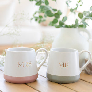 Wedding Mug - Mr & Mrs