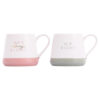 Wedding Mug - Mr & Mrs Right