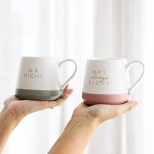 Load image into Gallery viewer, Wedding Mug - Mr &amp; Mrs Right
