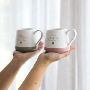 Wedding Mug - Anniversary