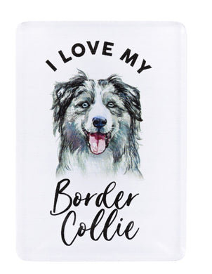 Pet Lovers Magnet - Border Collie