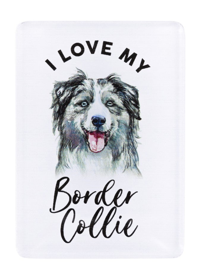 Pet Lovers Magnet - Border Collie