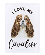 Load image into Gallery viewer, Pet Lovers Magnet - Cavalier 
