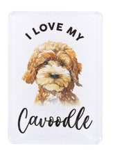 Load image into Gallery viewer, Pet Lovers Magnet - Cavoodle
