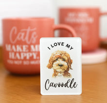 Load image into Gallery viewer, Pet Lovers Magnet - Cavoodle
