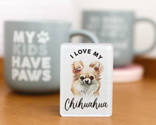 Load image into Gallery viewer, Pet Lovers Magnet -  Chihuahua 
