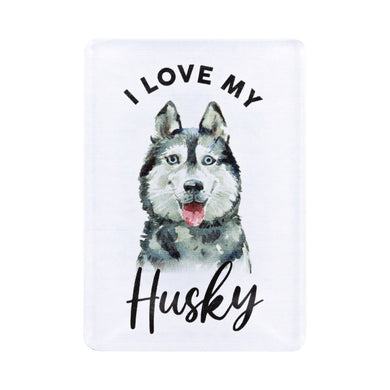 Pet Lovers Magnet- Husky 