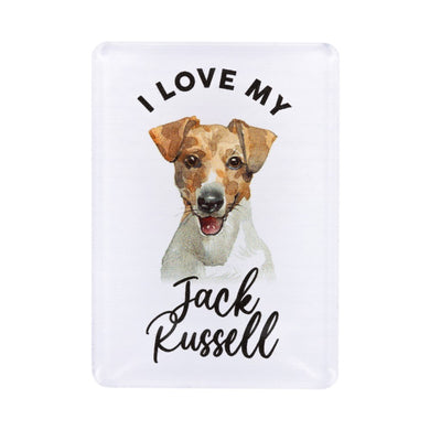 Pet Lovers Magnet- Jack Russell 