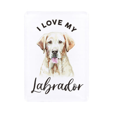 Pet Lovers Magnet- Labrador 
