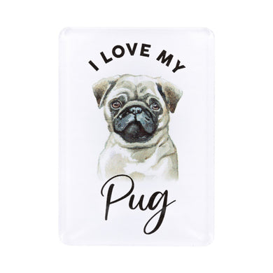 Pet Lovers Magnet- Pug 