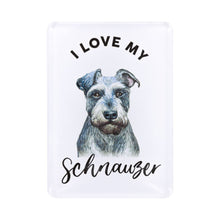 Load image into Gallery viewer, Pet Lover Magnet- Schnauzer 
