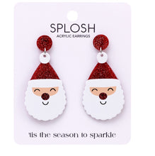 Load image into Gallery viewer, Christmas Santa Earrings 
