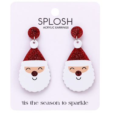 Christmas Santa Earrings 