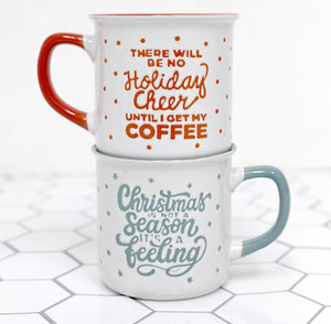 Christmas Holiday Cheer Mug 