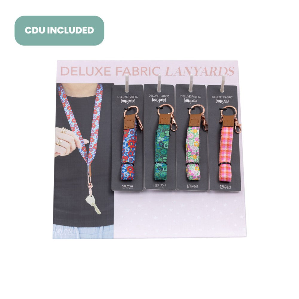 Teacher Floral Lanyard 