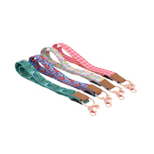 Load image into Gallery viewer, Teacher Floral Lanyard 
