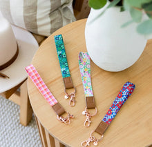 Load image into Gallery viewer, Teacher Floral Lanyard
