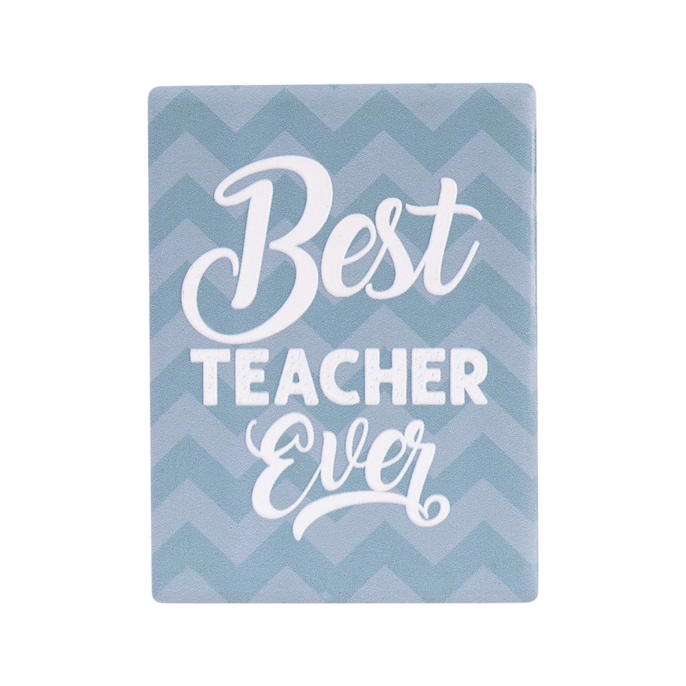 Teacher Best Teacher Ceramic Magnet