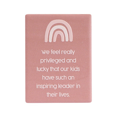 Teacher Leader Ceramic Magnet