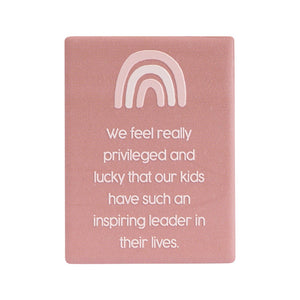 Teacher Leader Ceramic Magnet