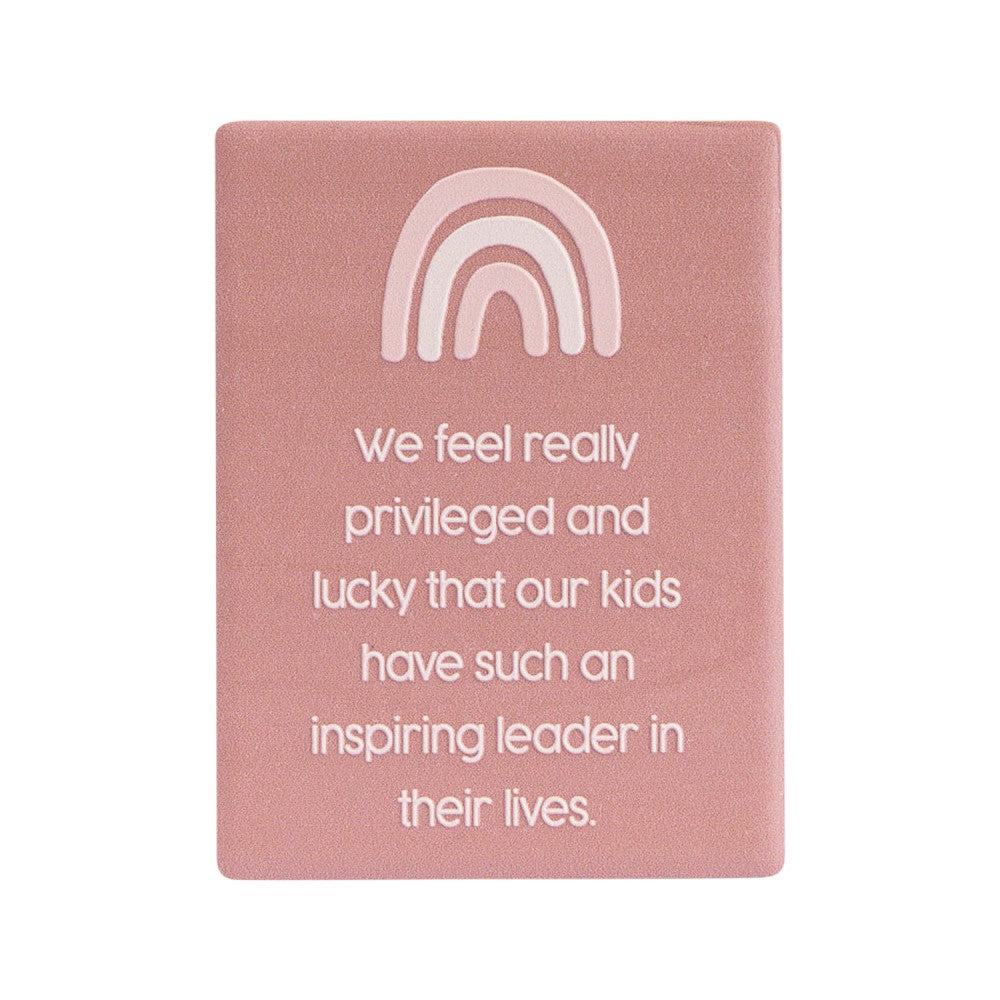 Teacher Leader Ceramic Magnet