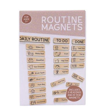 Routine Magnets For Kids