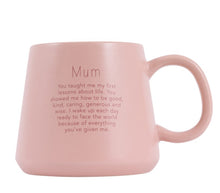 Load image into Gallery viewer, Heartfelt Mug - Mum
