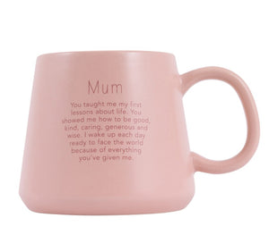 Heartfelt Mug - Mum