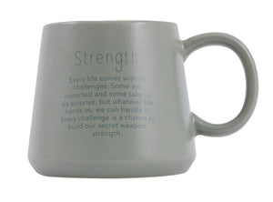 Heartfelt Mug - Strength