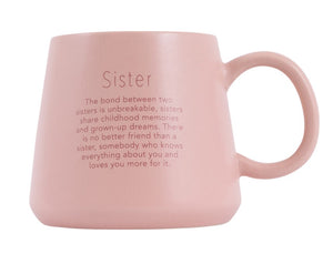 Heartfelt Mug - Sister