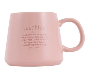 Heartfelt Mug - Daughter