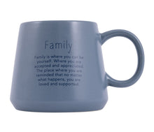 Load image into Gallery viewer, Heartfelt Mug - Family
