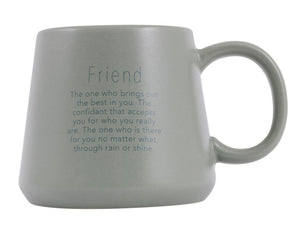 Heartfelt Mug - Friends