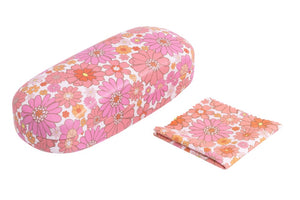 Glasses Case - Flowers