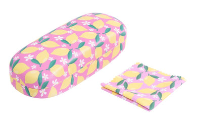 Glasses Case - Lemon