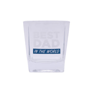 Fathers Day Best Dad Whisky Glass 