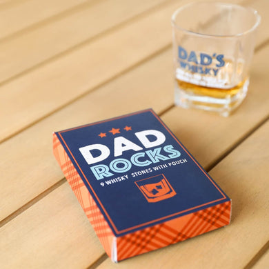Fathers Day Whisky Stones 