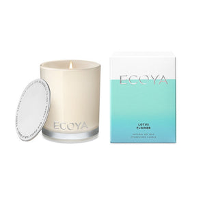 Ecoya Lotus Flower Mini Madison Jar