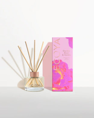 Mothers Day Mini Diffuser- Garden Rose & Vanilla 