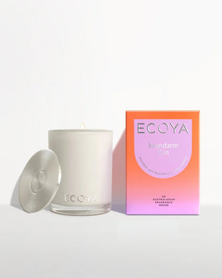 Ecoya Mandarin Gin Candle  Madison 