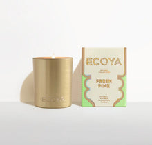 Load image into Gallery viewer, Ecoya  Fresh Pear Mini Goldie Holiday Collection 
