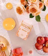 Load image into Gallery viewer, Ecoya Peachy Mini Goldie Candle Holiday Collection  
