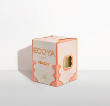 Load image into Gallery viewer, Ecoya Peachy Mini Goldie Candle Holiday Collection  
