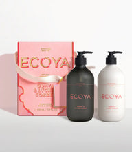 Load image into Gallery viewer, Ecoya Guava &amp; Lychee Sorbet Bodycare Gift Set Holiday Collection 
