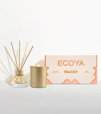 Ecoya Peachy Nini Gift Set Holiday Collection 