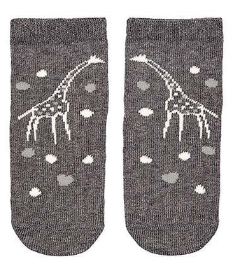 Baby Giraffe Organic Socks [siz:6-12]